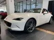 Recon 2017 Mazda MX-5 2.0 SKYACTIV RF (READY STOCK)(DIRECT OWNER) Bose sound system - Cars for sale