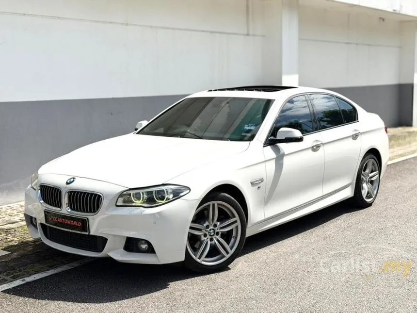 2016 BMW 528i M Sport Sedan