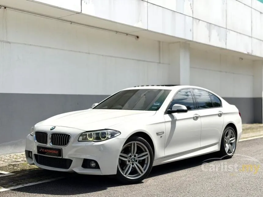 2016 BMW 528i M Sport Sedan