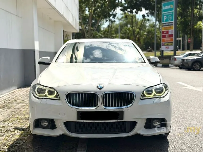 2016 BMW 528i M Sport Sedan