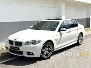2016 BMW 528i 2.0 TURBO ORIGINAL FACELIFT LCI M SPORT 3YRS WARRANTY