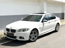 2016 BMW 528i 2.0 TURBO ORIGINAL FACELIFT LCI M SPORT 3YRS WARRANTY