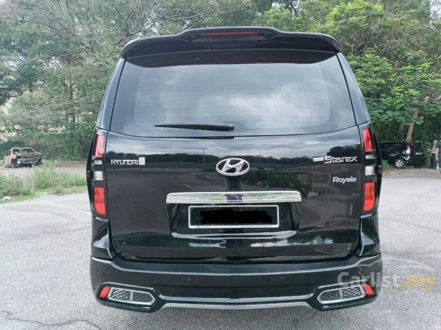 2018 Hyundai Grand Starex Royale Premium MPV
