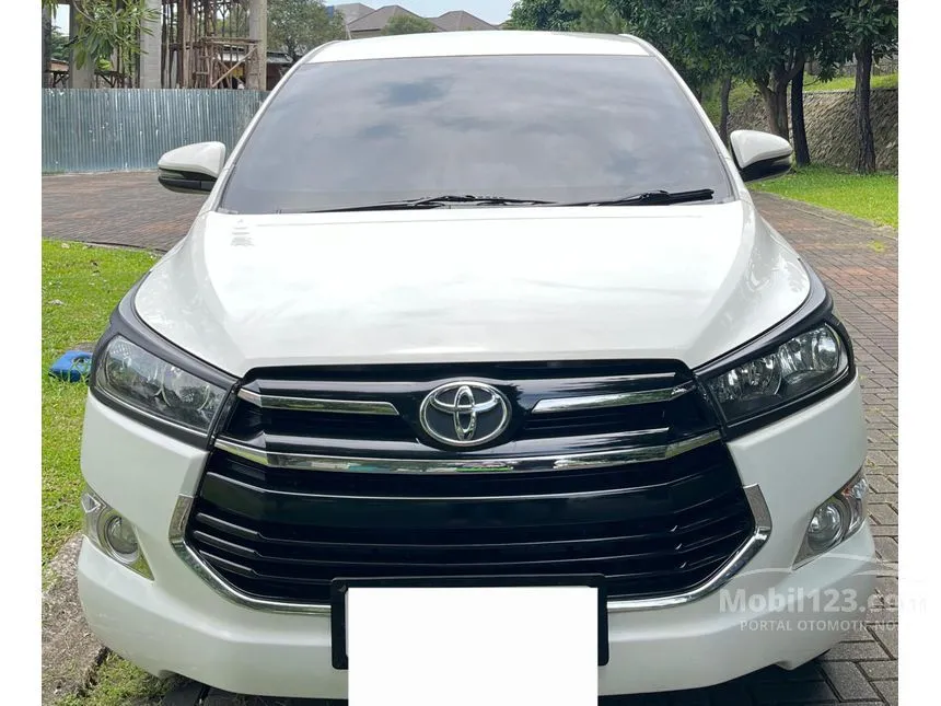 Jual Mobil Toyota Kijang Innova 2019 G 2.0 di Banten Automatic MPV Putih Rp 320.000.000