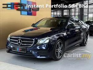 2017 Mercedes-Benz E350e 2.0 AMG Line Sedan