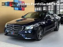 2017 Mercedes-Benz E350e 2.0 AMG Line Sedan W213 E350