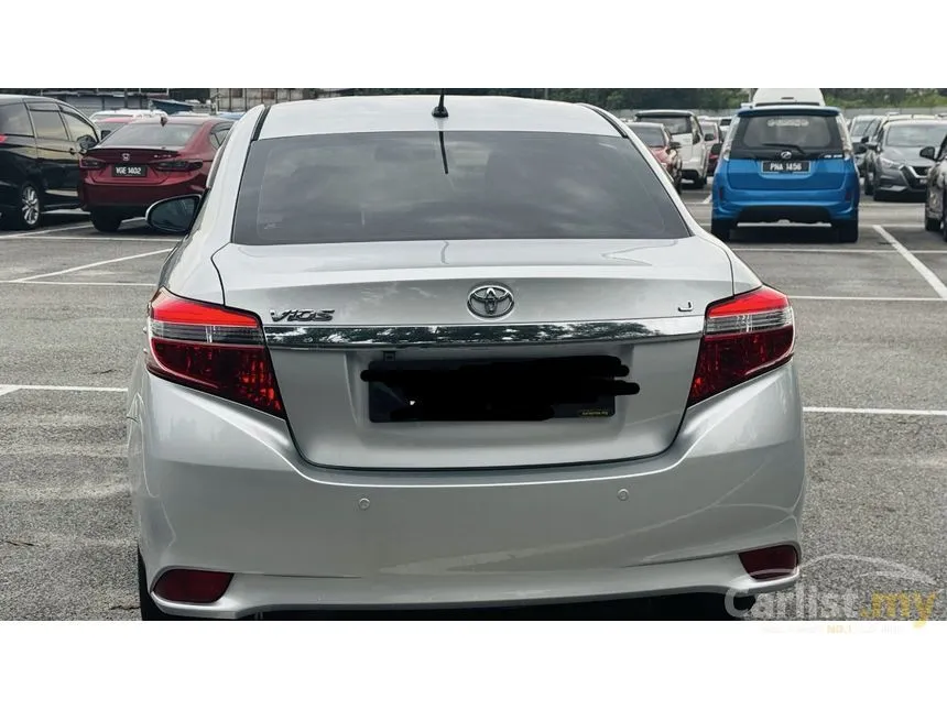 2016 Toyota Vios J Sedan