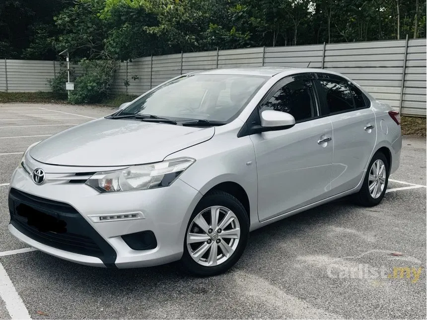 2016 Toyota Vios J Sedan