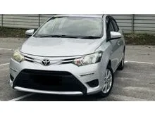 2016 Toyota Vios 1.5 J Sedan