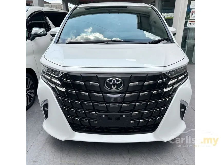 2024 Toyota Alphard Z 7-Seater MPV