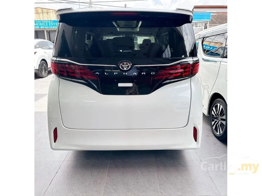 2024 Toyota Alphard Z 7-Seater MPV