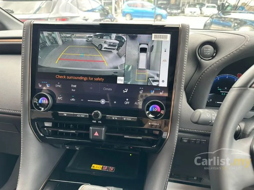 2024 Toyota Alphard Z 7-Seater MPV