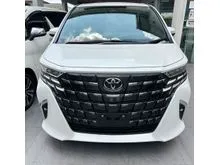2024 Toyota Alphard 2.5 Z 7-Seater MPV