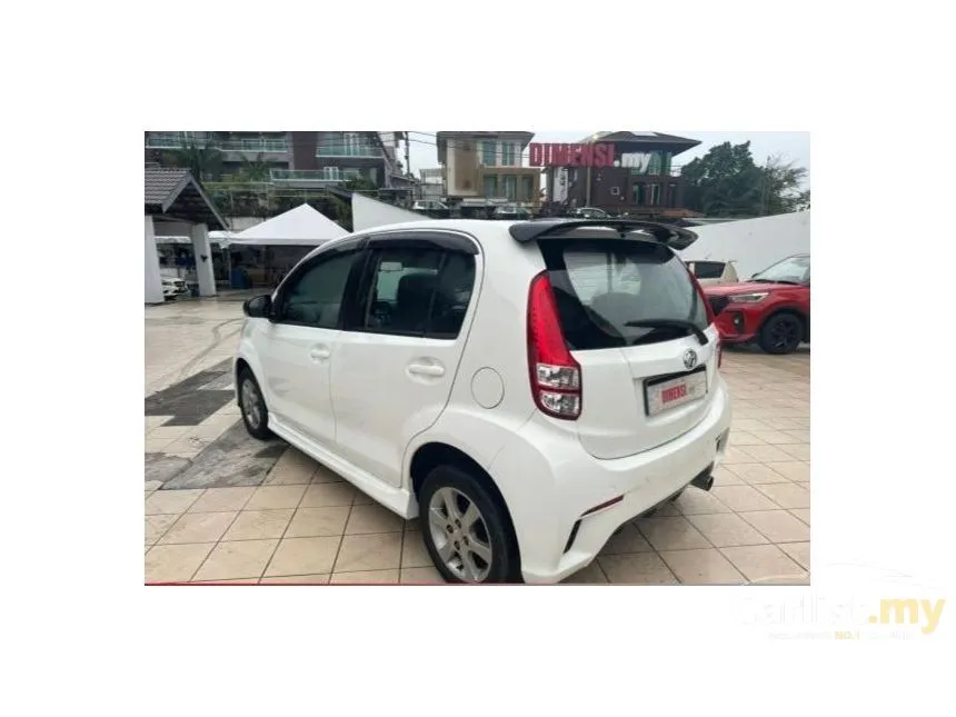 2013 Perodua Myvi EZi Hatchback