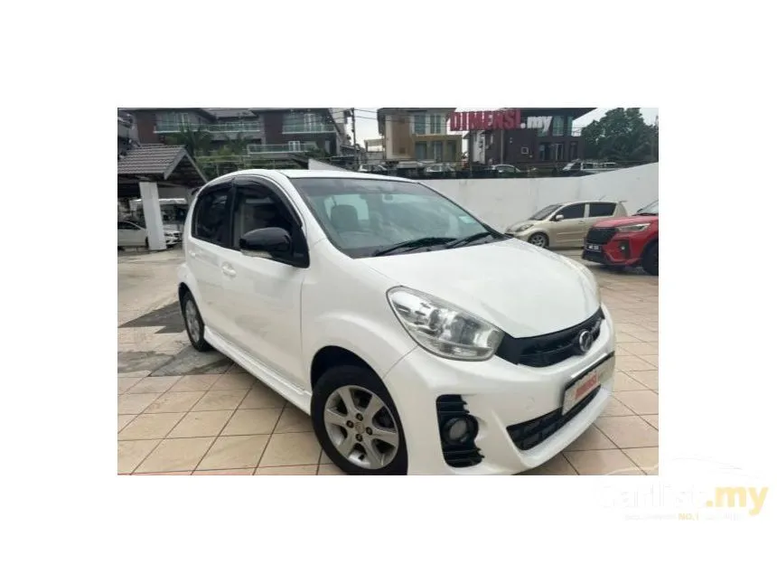 2013 Perodua Myvi EZi Hatchback