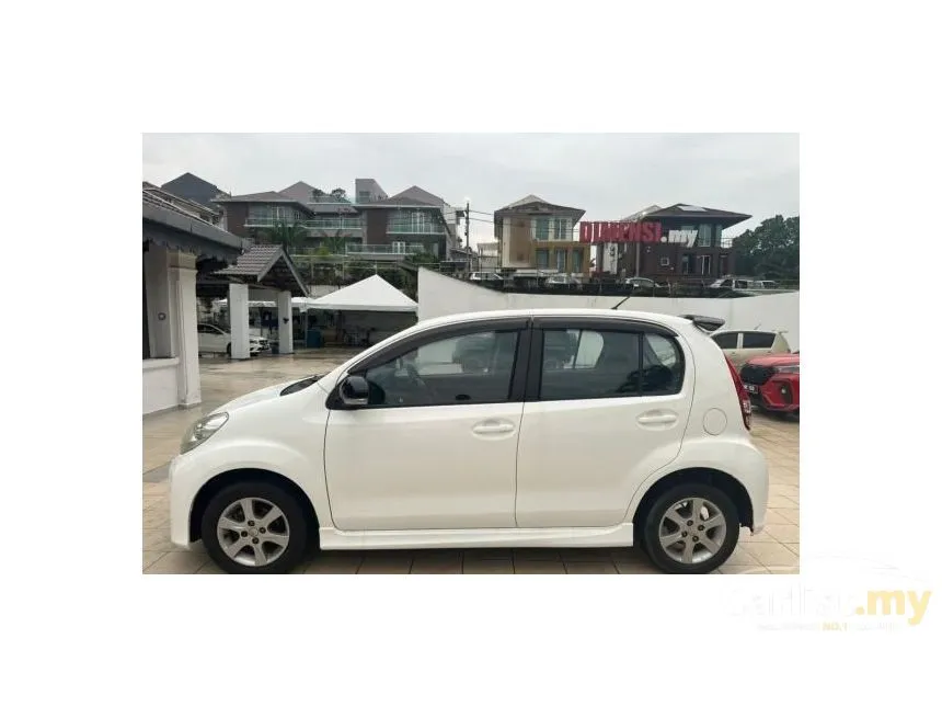2013 Perodua Myvi EZi Hatchback