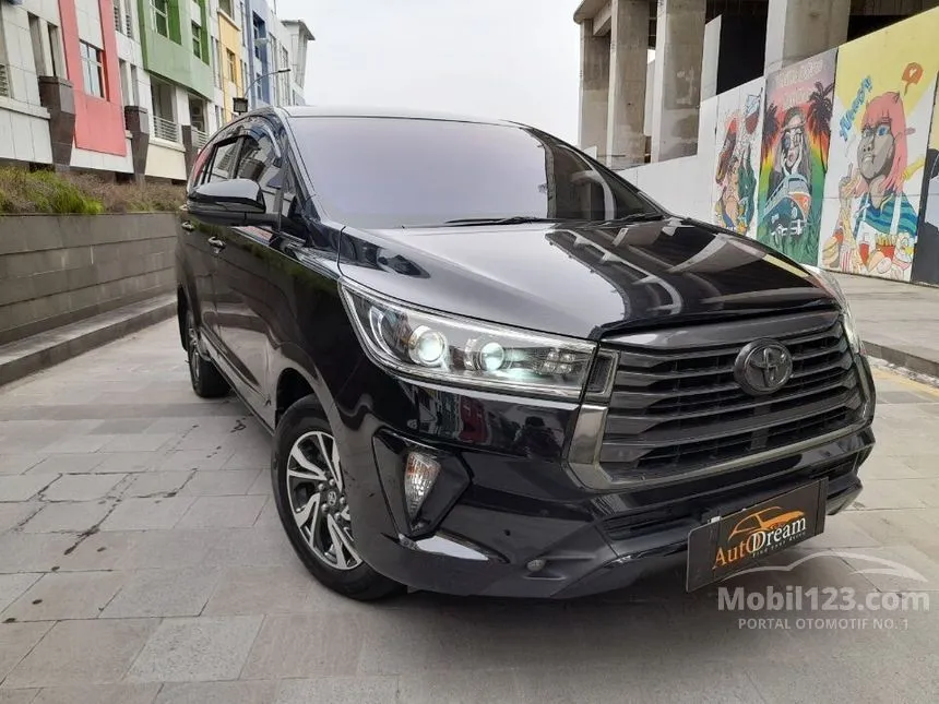 Jual Mobil Toyota Kijang Innova 2021 V 2.4 di DKI Jakarta Automatic MPV Hitam Rp 387.000.000