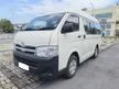 Used 2013 Toyota Hiace 2.7 (M) Petrol Window Van - Cars for sale