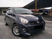 PERODUA AXIA 1.0 G (A) R/CAMERA TOUCH SCREEN LOW MILEAGE HIGH SPEC ONE OWNER