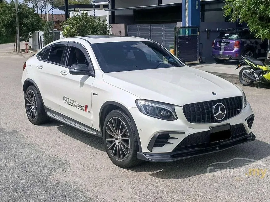 2017 Mercedes-Benz GLC43 AMG 4MATIC Coupe