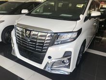 2015 Toyota Alphard 2.5 G S C Package MPV