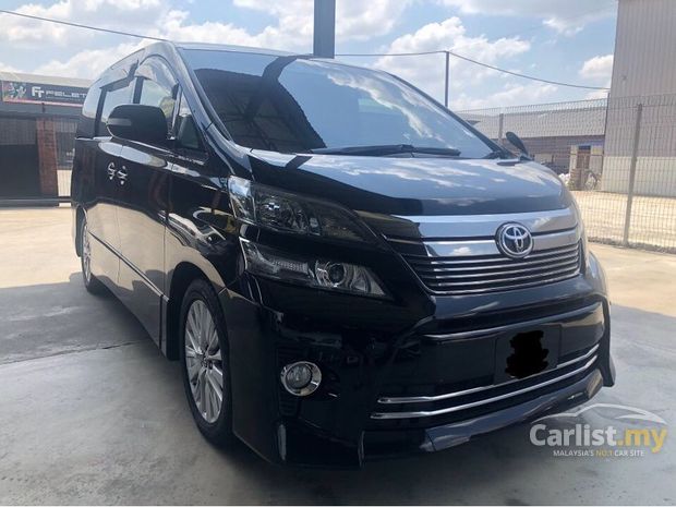 Search 489 Toyota Vellfire Used Cars For Sale In Malaysia Carlist My