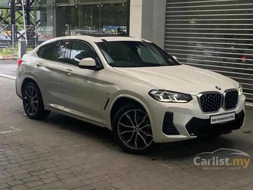 2022 BMW X4 xDrive30i M Sport SUV