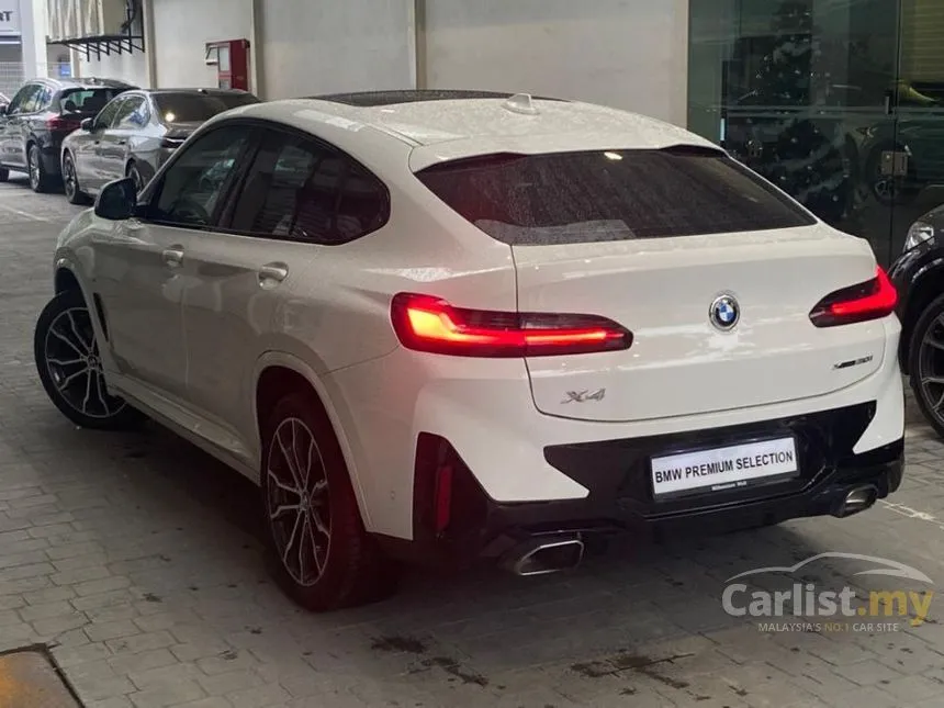 2022 BMW X4 xDrive30i M Sport SUV
