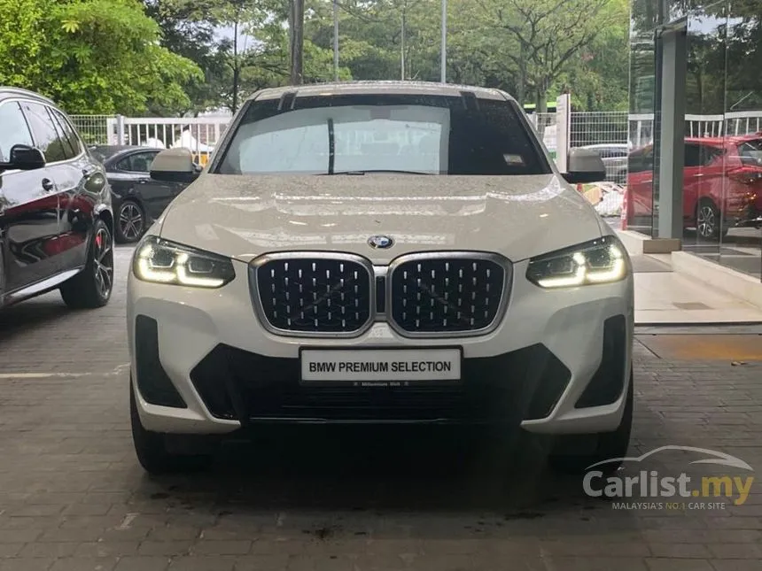 2022 BMW X4 xDrive30i M Sport SUV