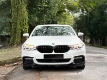 BMW 530i 2.0 M Sport/ORIGINAL PAINT/USED LIKE NEW CONDITION/HARMAN KARDON/SUNROOF/REVERSE CAMERA/LEATHER ELECTRIC SEAT WITH MEMORY/POWERED TAILGATE