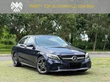 2020 Mercedes Benz C200 2.0 AMG Line Facelift Last Batch W205. Full Leather, Wide Angle Reverse Camera, Dual Memory Seat, 9 Speed Turbo.