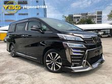 2018 Toyota Vellfire 3.5 ZG MPV MODELISTA SPEC JBL 4CAM P CRASH SUNROOF NEW FACELIFT FULL UNREG