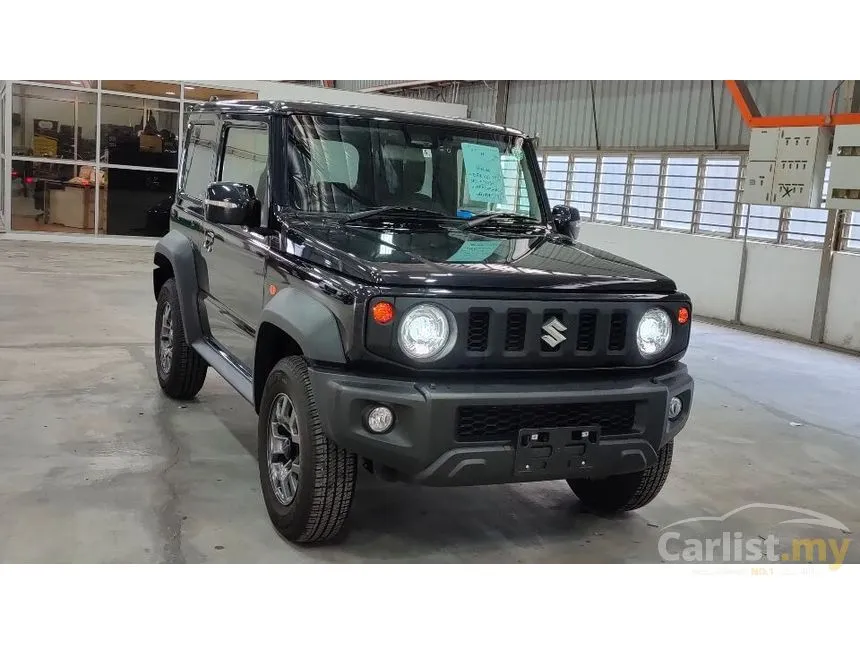 Recon 2020 Suzuki Jimny Sierra 1.5 JC Push Start button Pre collision