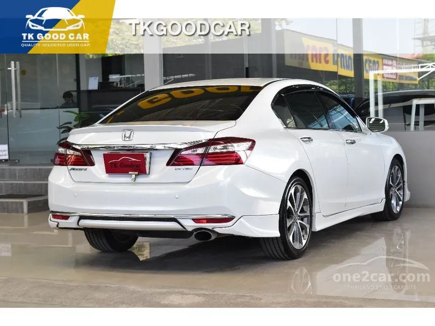 2018 Honda Accord EL i-VTEC Sedan