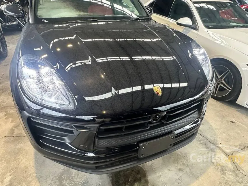 2024 Porsche Macan SUV