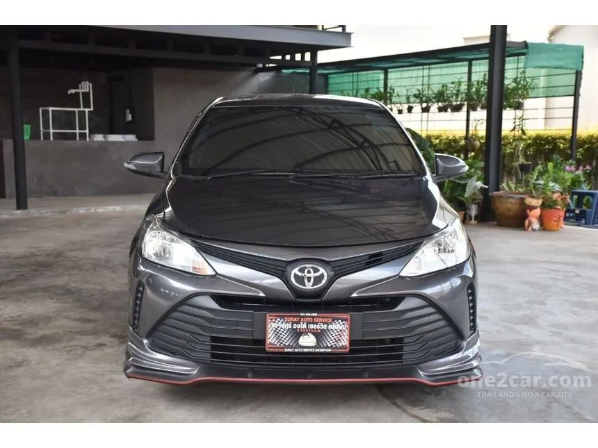 2019 Toyota Vios Entry Sedan