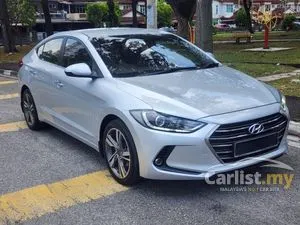 2017 Hyundai Elantra 2.0 Executive Sedan
