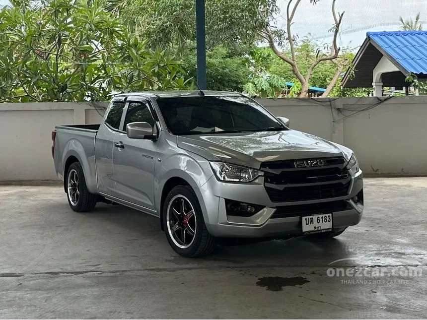 2023 Isuzu D-MAX S Space Cab Pickup