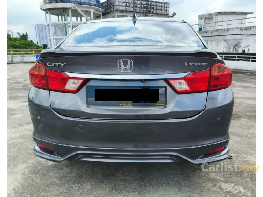 2014 Honda City V Sedan