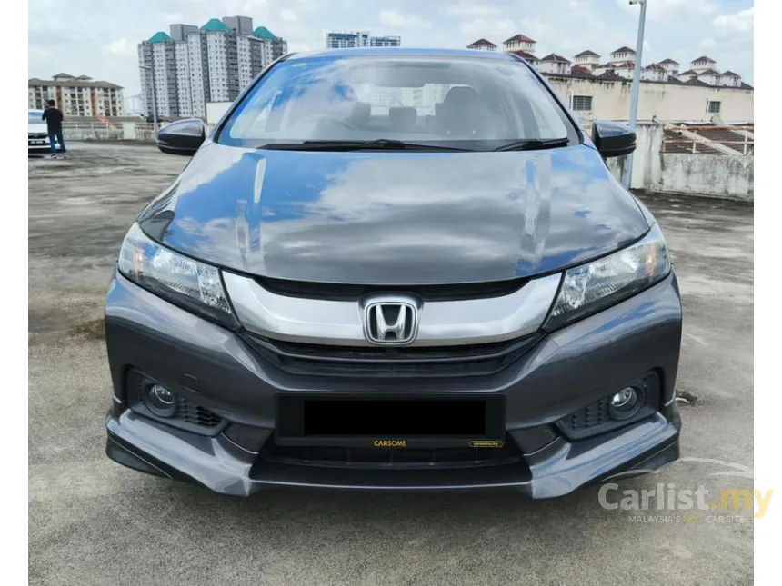 2014 Honda City V Sedan