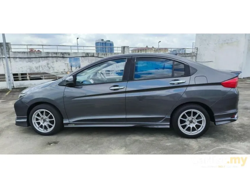 2014 Honda City V Sedan