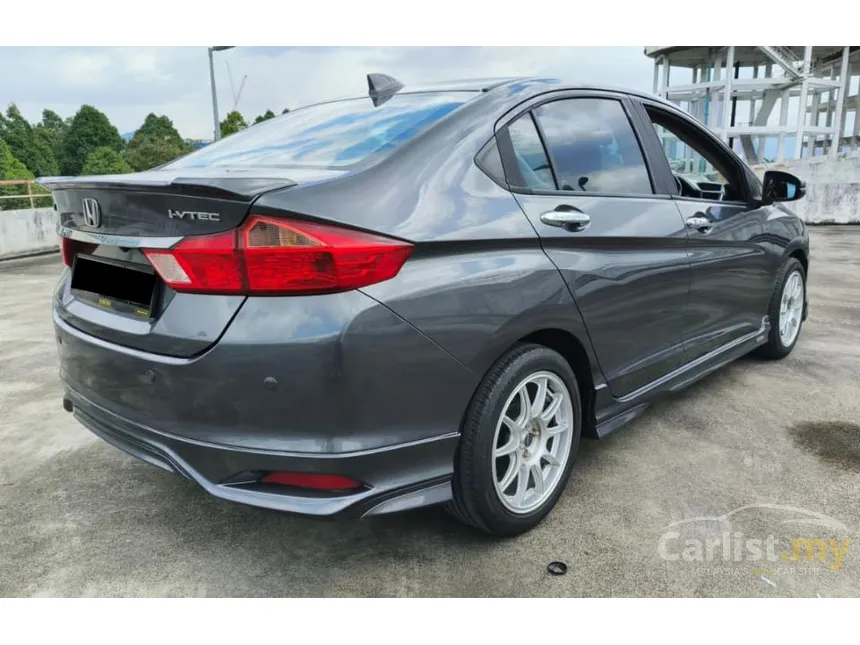 2014 Honda City V Sedan