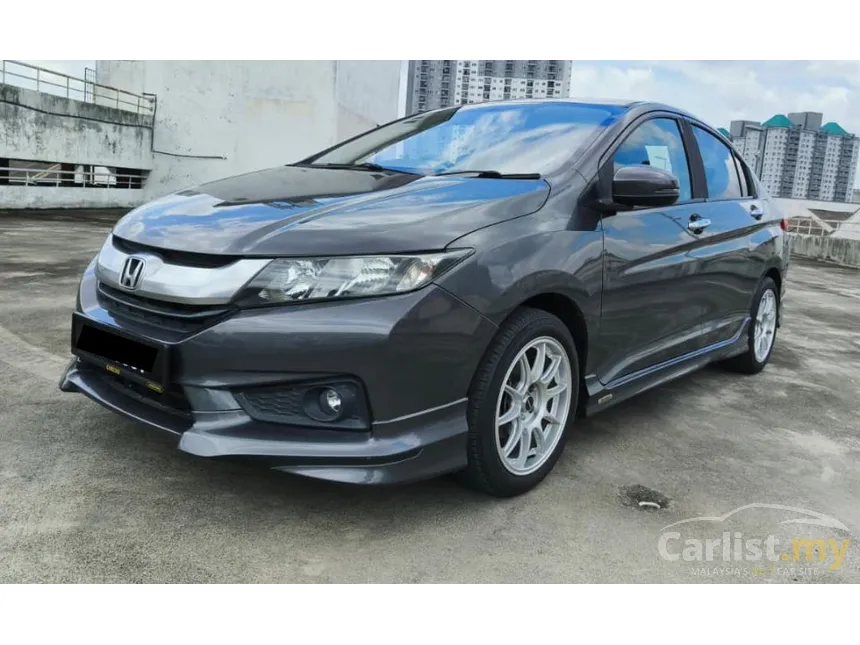 2014 Honda City V Sedan