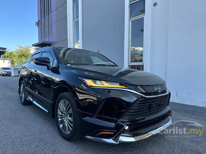 2023 Toyota Harrier Z SUV