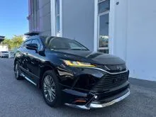 2023 Toyota Harrier 2.0 Z SUV DIGITAL METER 4CAM BSM DIM HUD 2 TONE INTERIOR PANORAMIC