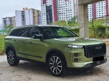 2025 JAECOO J7 AWD CAR KING DEMO UNIT 8k KM ONLY