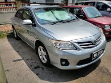 2011 Toyota Corolla Altis 1.8 G Sedan