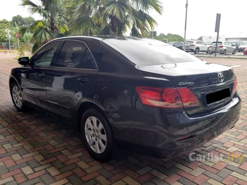 2007 Toyota Camry E Sedan