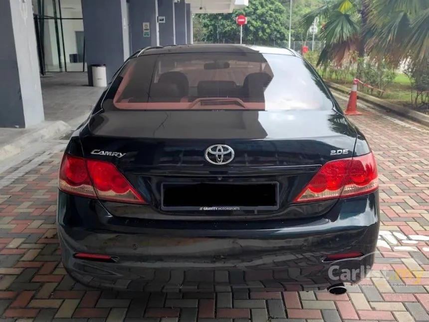 2007 Toyota Camry E Sedan