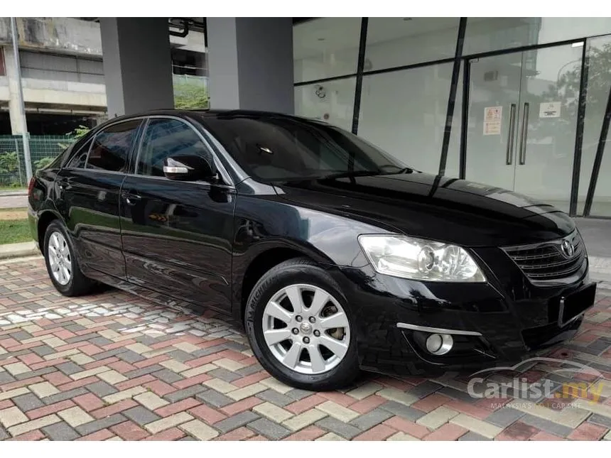 2007 Toyota Camry E Sedan